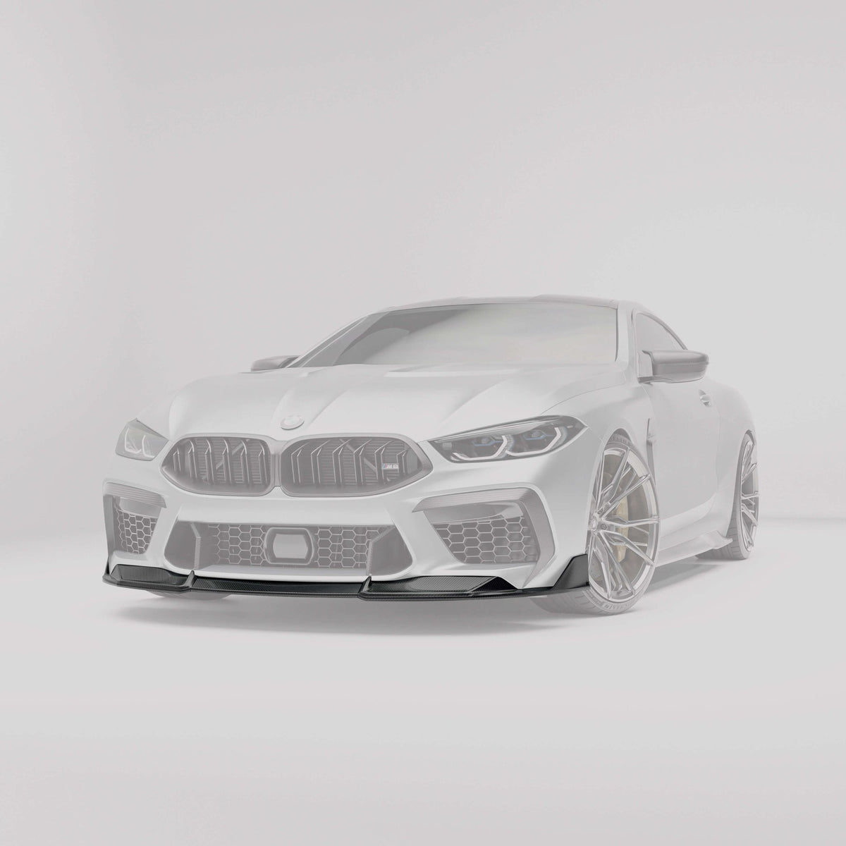 REVOZPORT - BMW M8 F91 / F92 / F93 CARBON FIBRE FRONT LIP - Aero Carbon UK