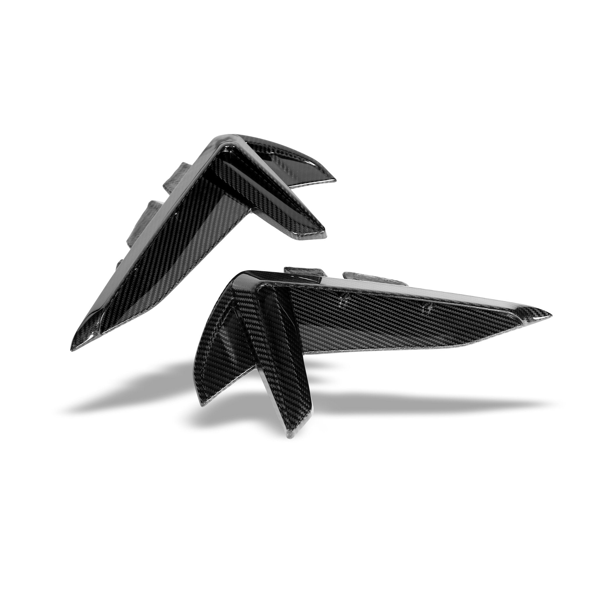REVOZPORT - BMW M8 F91 / F92 / F93 CARBON FIBRE SIDE VENTS - Aero Carbon UK