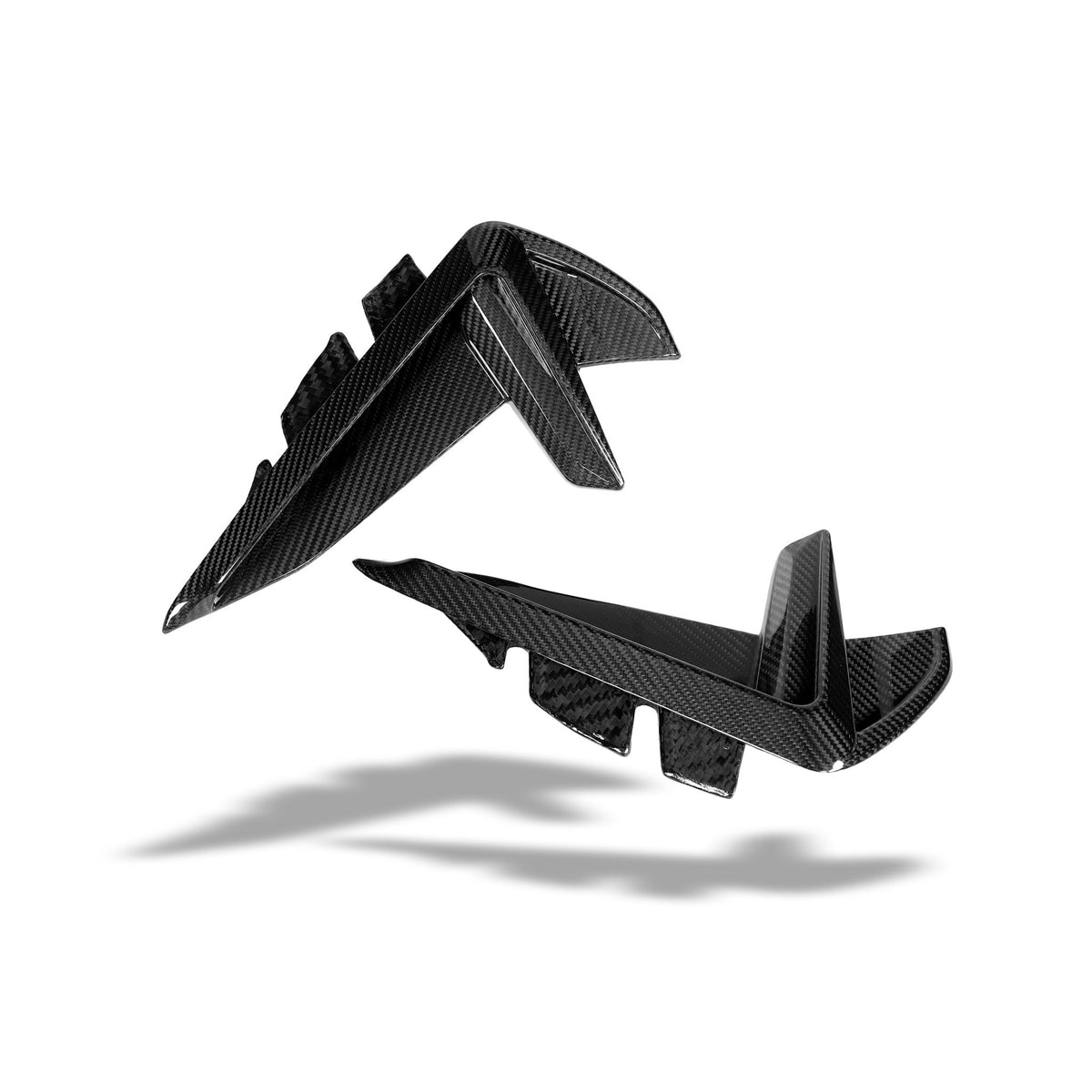 REVOZPORT - BMW M8 F91 / F92 / F93 CARBON FIBRE SIDE VENTS - Aero Carbon UK