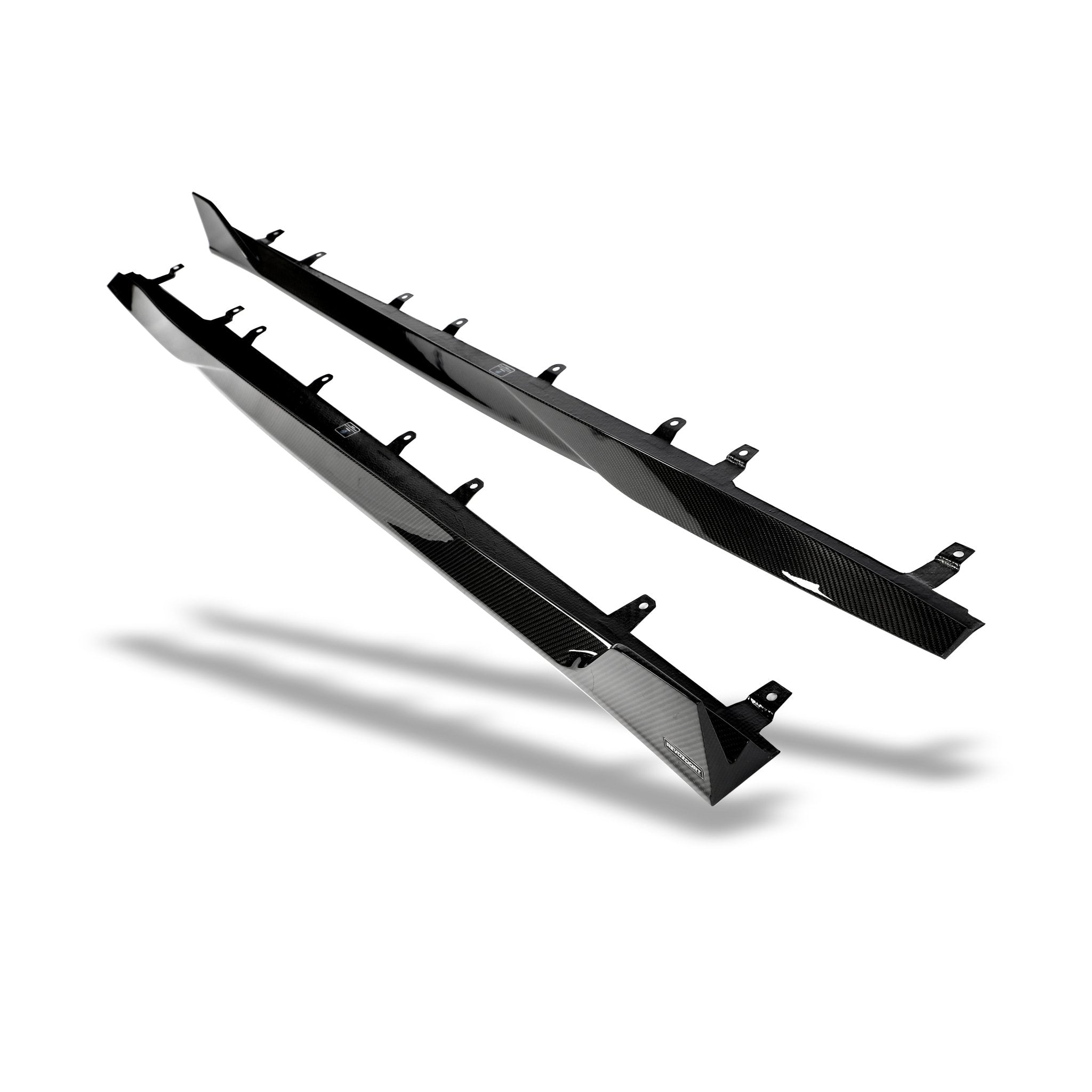 REVOZPORT - BMW M8 F91 / F92 / G14 / G15 CARBON FIBRE SIDE SKIRTS - Aero Carbon UK