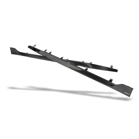 REVOZPORT - BMW M8 F91 / F92 / G14 / G15 CARBON FIBRE SIDE SKIRTS - Aero Carbon UK