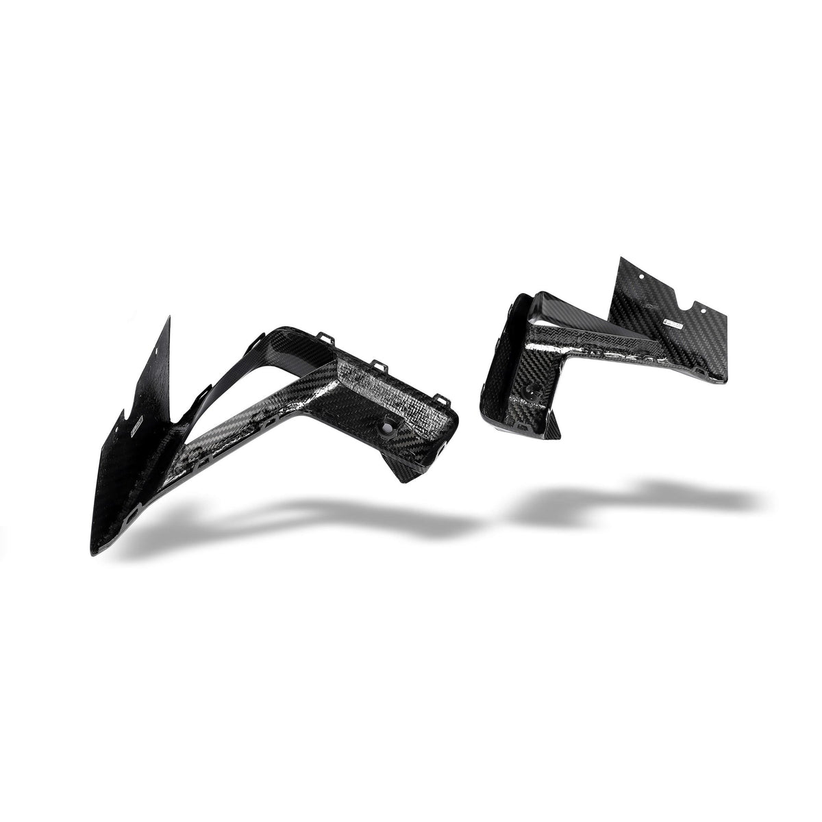 REVOZPORT - BMW X4M F98 LCI CARBON FIBER BUMPER AIR INTAKE COVERS - Aero Carbon UK