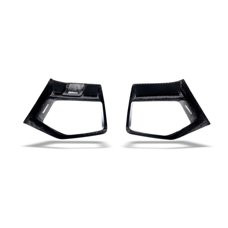 REVOZPORT - BMW X4M F98 LCI CARBON FIBER FRONT BUMPER VENTS - Aero Carbon UK