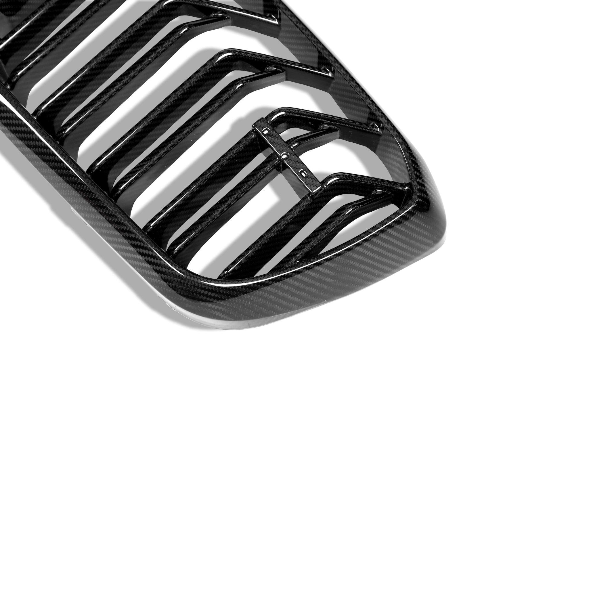 REVOZPORT - BMW X4M F98 LCI CARBON FIBER FRONT GRILLE - Aero Carbon UK