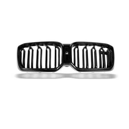 REVOZPORT - BMW X4M F98 LCI CARBON FIBER FRONT GRILLE - Aero Carbon UK