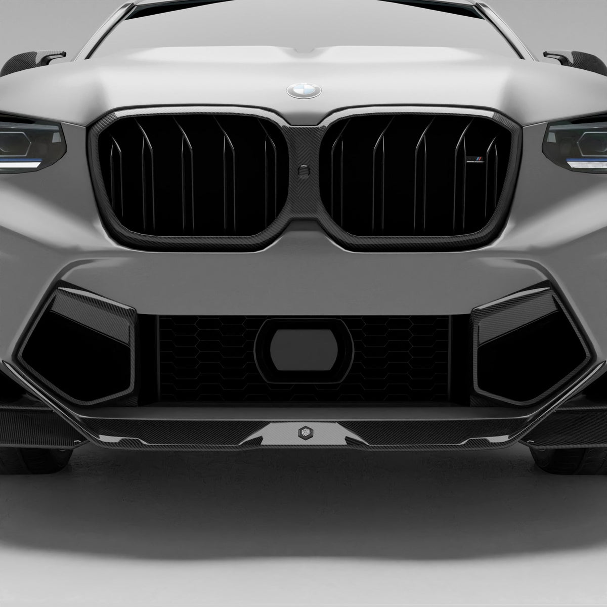 REVOZPORT - BMW X4M F98 LCI CARBON FIBER FRONT GRILLE - Aero Carbon UK