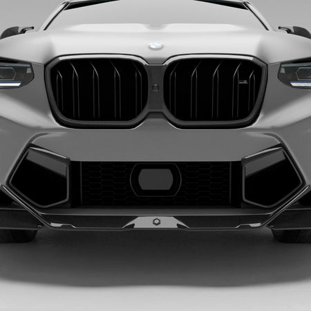 REVOZPORT - BMW X4M F98 LCI CARBON FIBER FRONT GRILLE - Aero Carbon UK