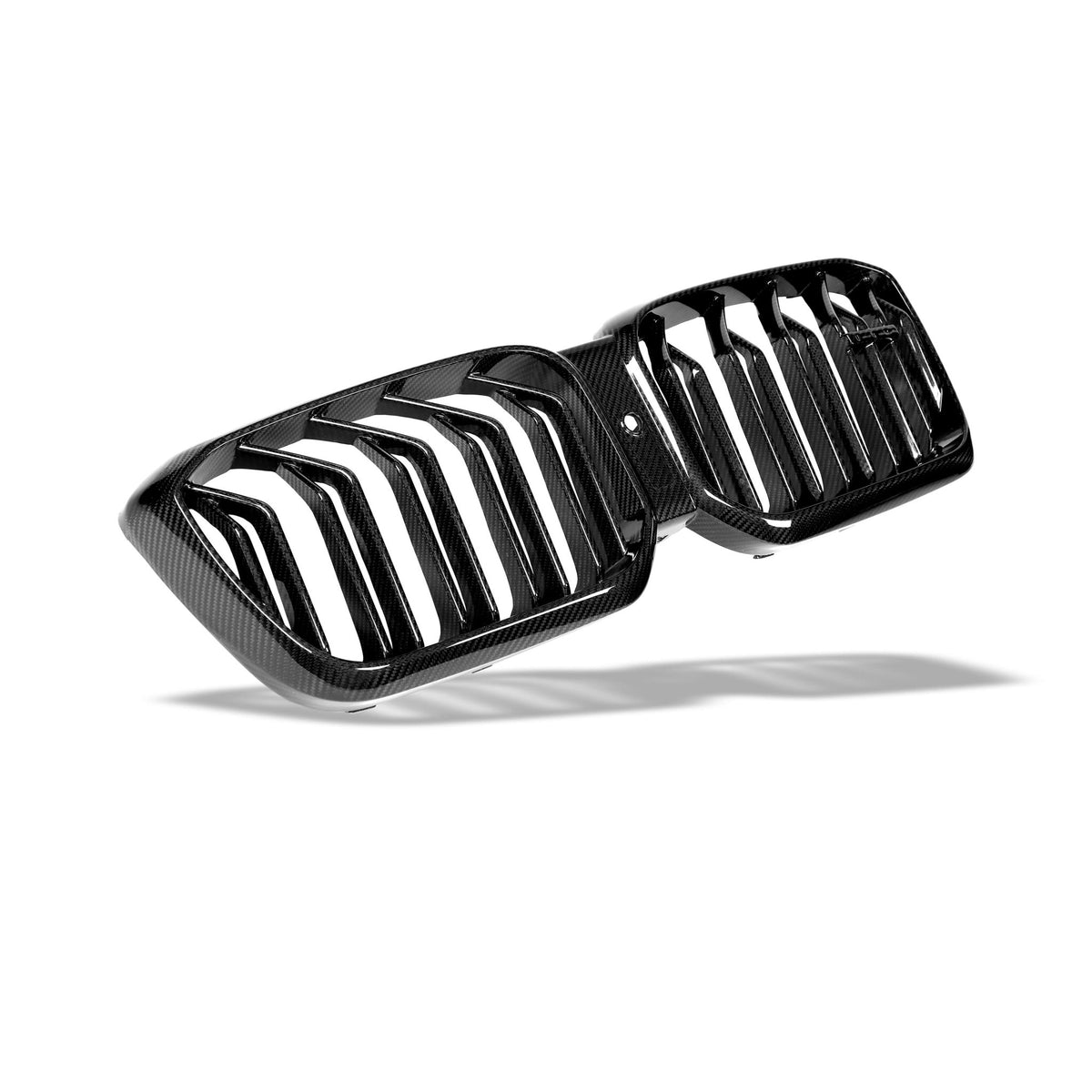 REVOZPORT - BMW X4M F98 LCI CARBON FIBER FRONT GRILLE - Aero Carbon UK