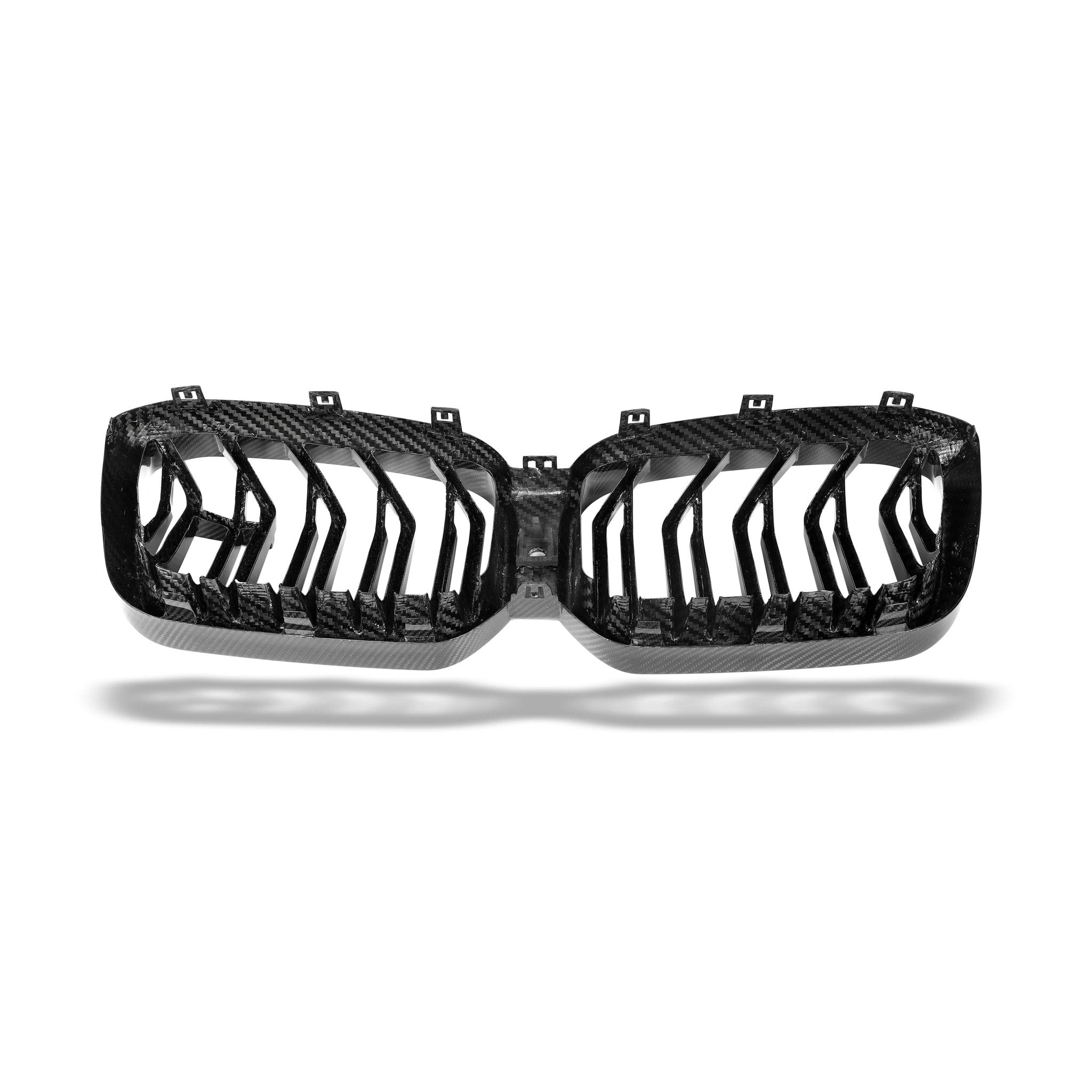REVOZPORT - BMW X4M F98 LCI CARBON FIBER FRONT GRILLE - Aero Carbon UK