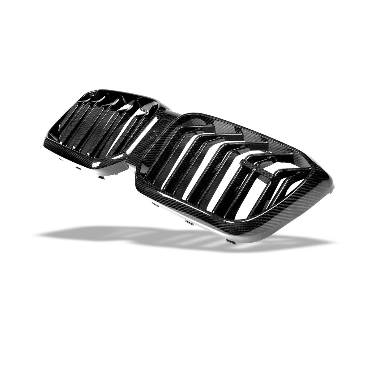 REVOZPORT - BMW X4M F98 LCI CARBON FIBER FRONT GRILLE - Aero Carbon UK