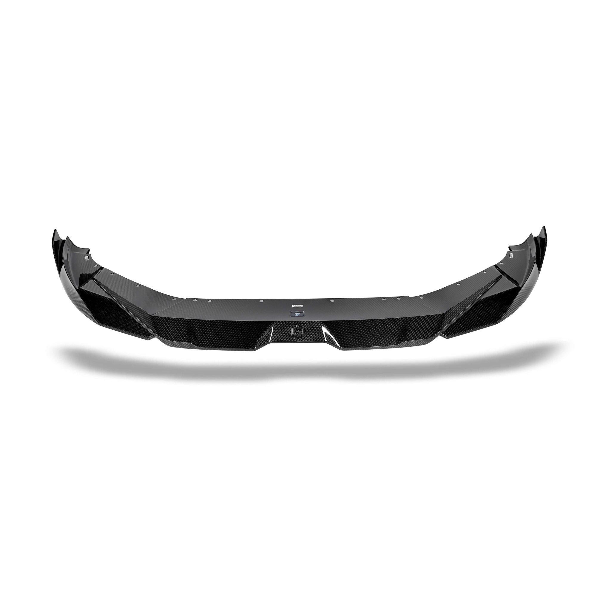 REVOZPORT - BMW X4M F98 LCI CARBON FIBER FRONT LIP - Aero Carbon UK