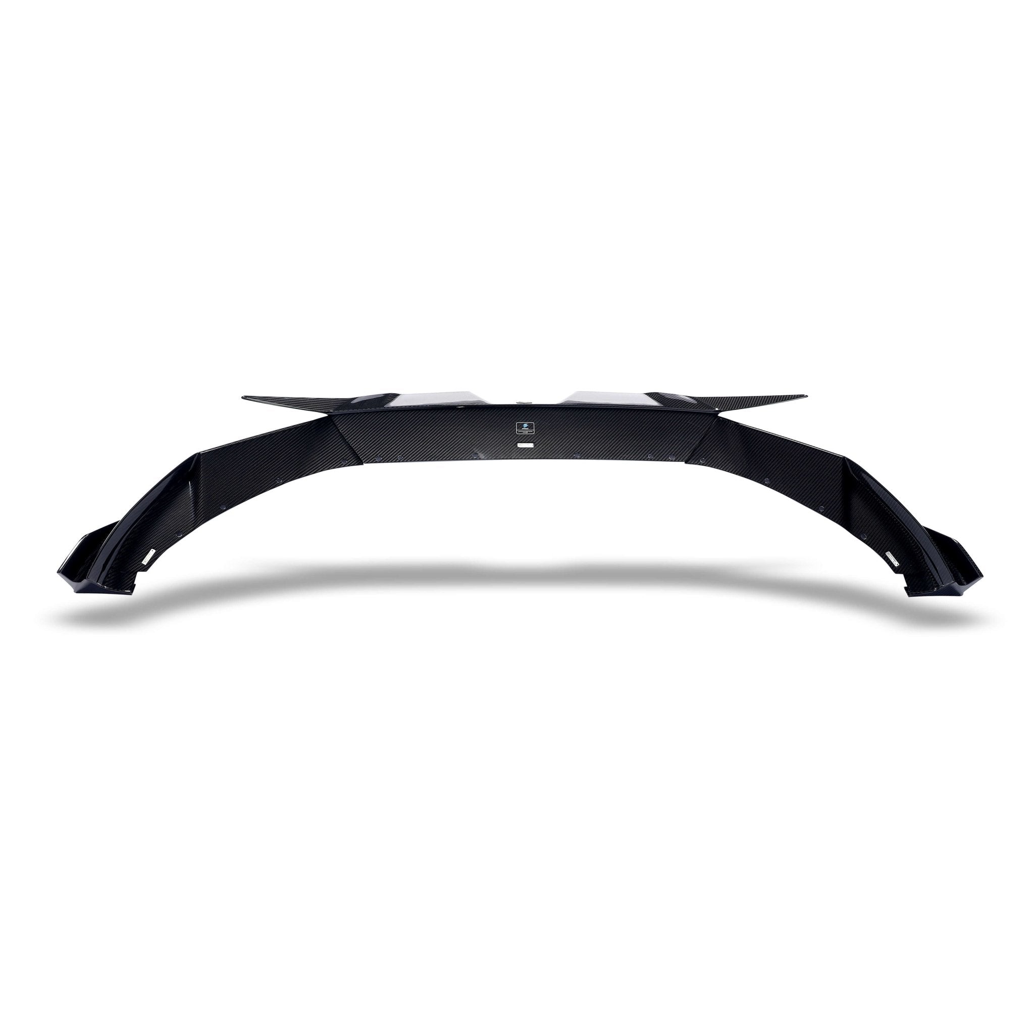 REVOZPORT - BMW X4M F98 LCI CARBON FIBER FRONT LIP - Aero Carbon UK