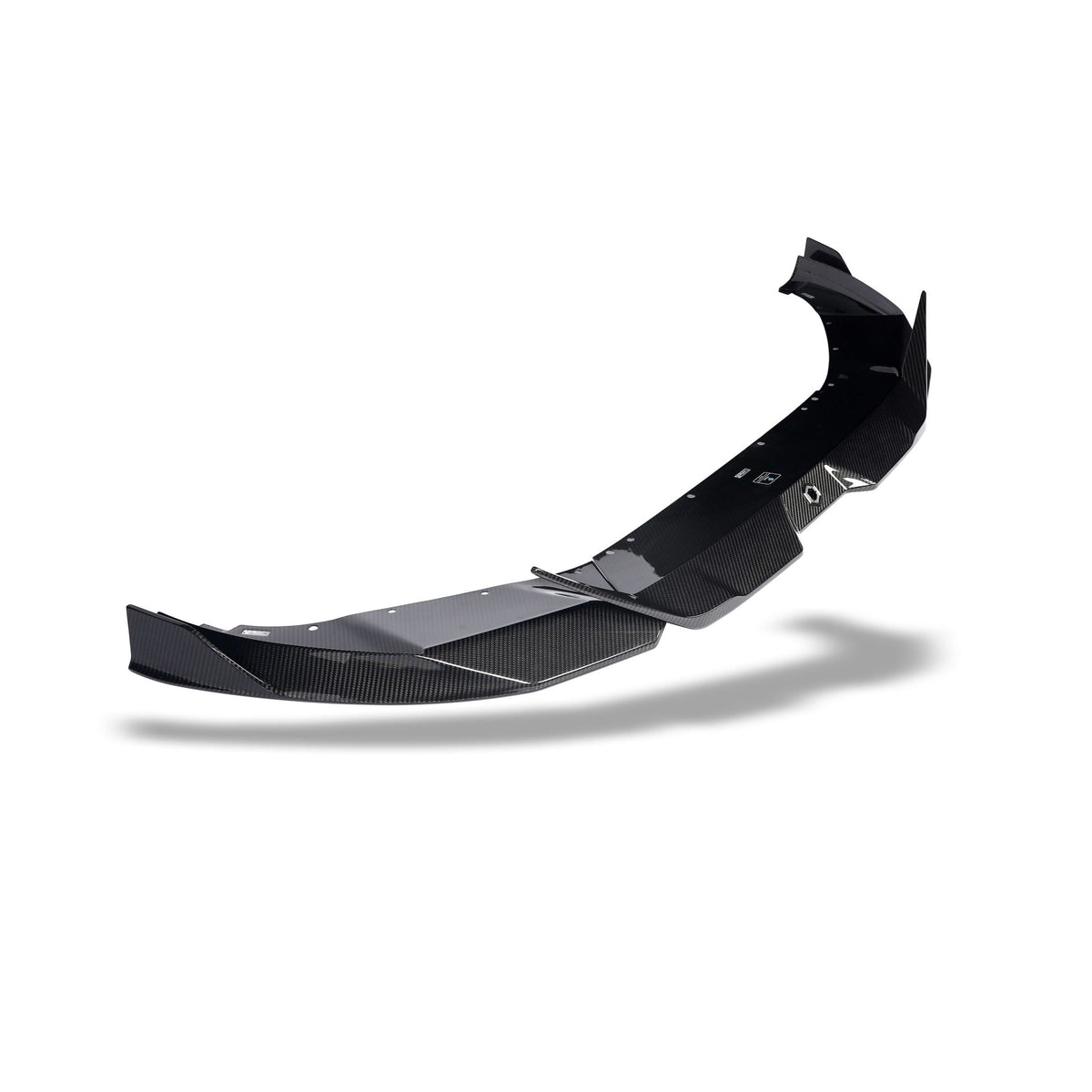 REVOZPORT - BMW X4M F98 LCI CARBON FIBER FRONT LIP - Aero Carbon UK