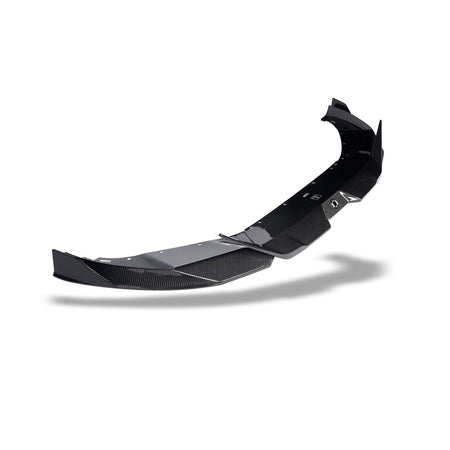 REVOZPORT - BMW X4M F98 LCI CARBON FIBER FRONT LIP - Aero Carbon UK