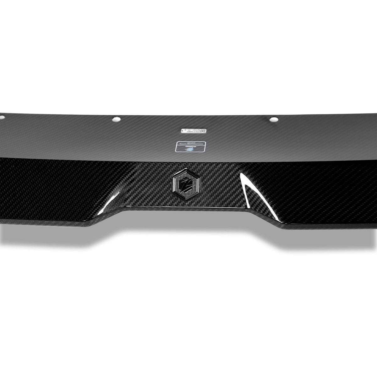 REVOZPORT - BMW X4M F98 LCI CARBON FIBER FRONT LIP - Aero Carbon UK