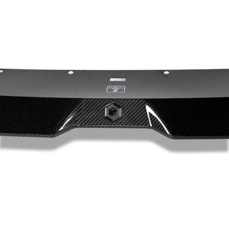 REVOZPORT - BMW X4M F98 LCI CARBON FIBER FRONT LIP - Aero Carbon UK