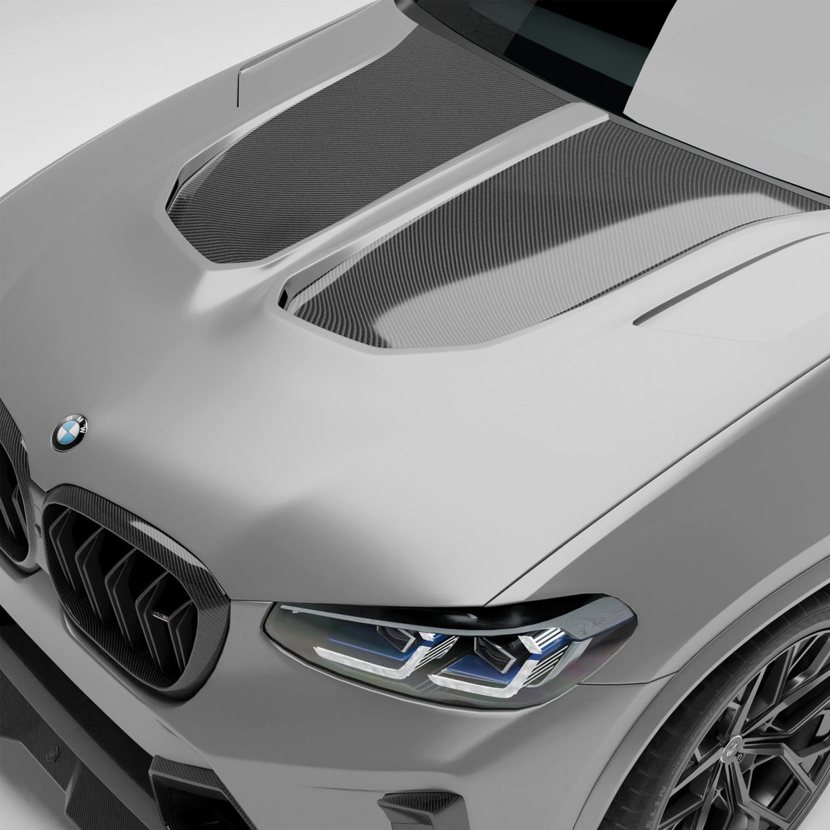 REVOZPORT - BMW X4M F98 LCI CARBON FIBER HOOD BONNET - Aero Carbon UK