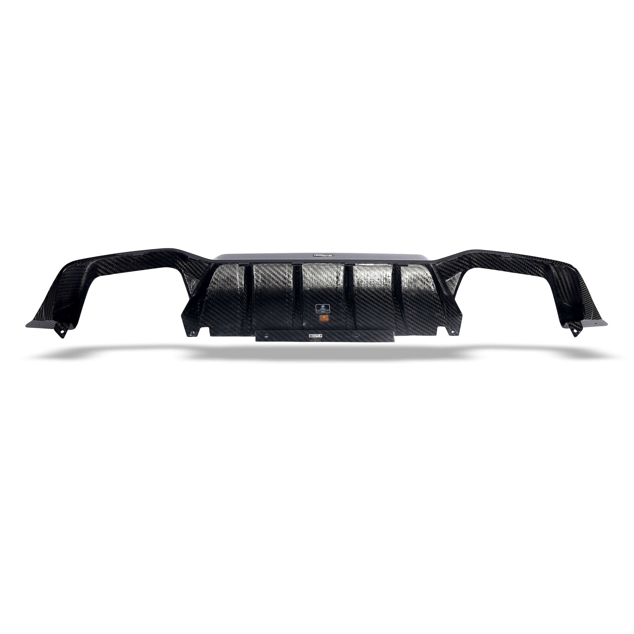 REVOZPORT - BMW X4M F98 LCI CARBON FIBER REAR DIFFUSER - Aero Carbon UK