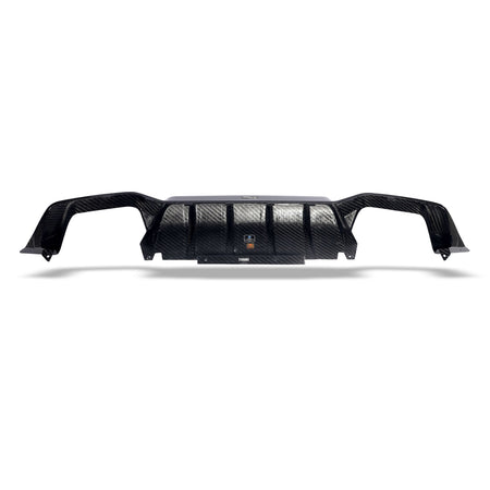 REVOZPORT - BMW X4M F98 LCI CARBON FIBER REAR DIFFUSER - Aero Carbon UK