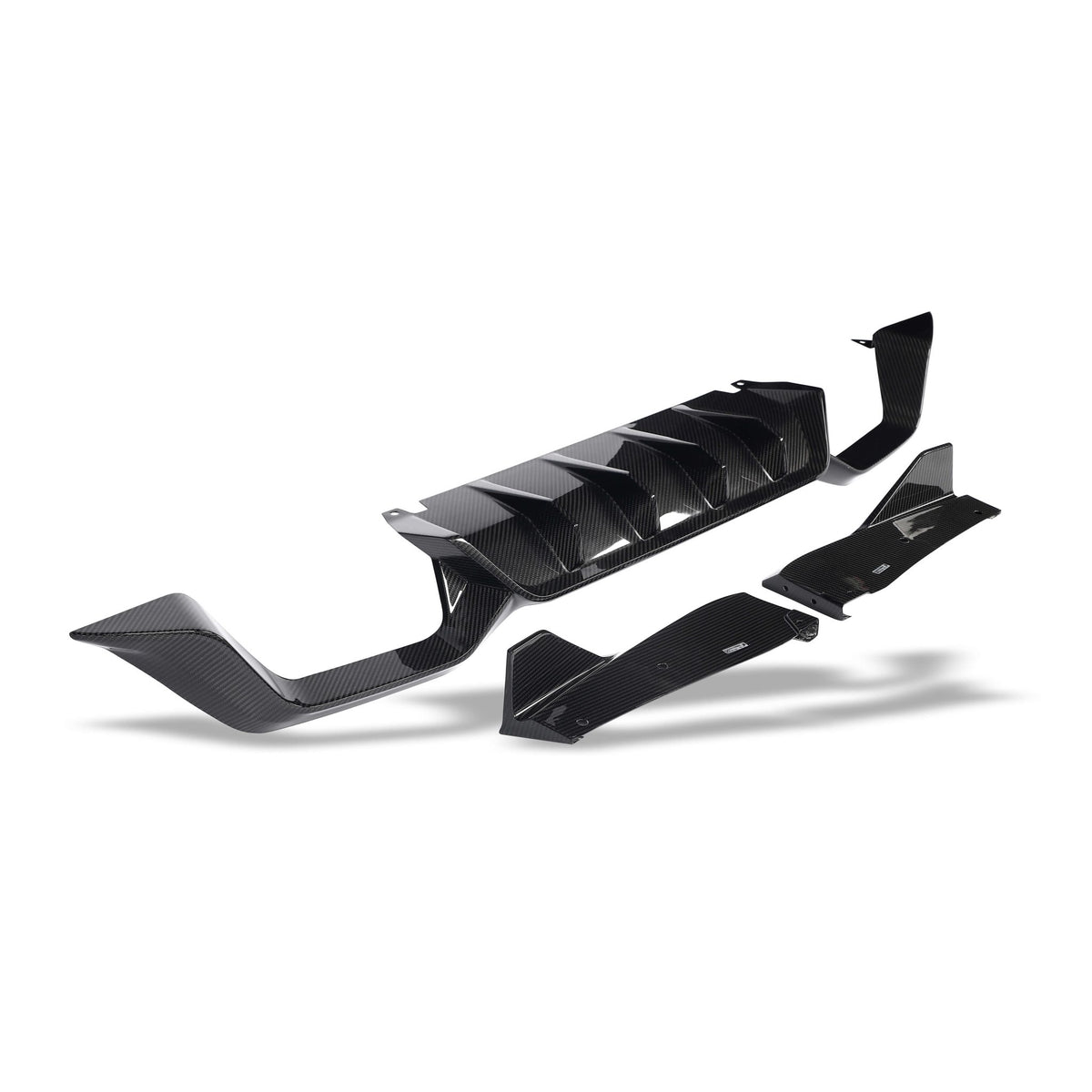 REVOZPORT - BMW X4M F98 LCI CARBON FIBER REAR DIFFUSER - Aero Carbon UK