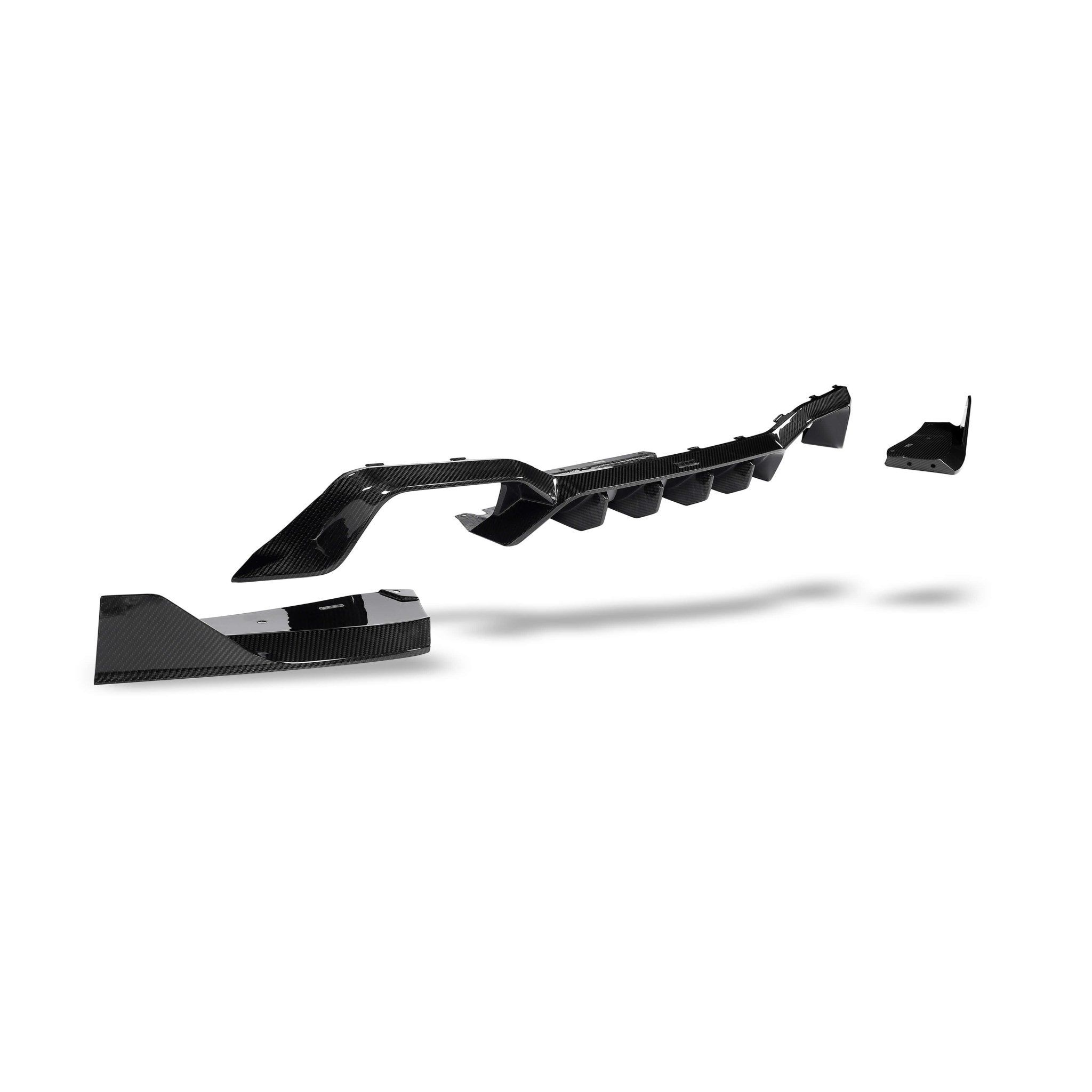 REVOZPORT - BMW X4M F98 LCI CARBON FIBER REAR DIFFUSER - Aero Carbon UK