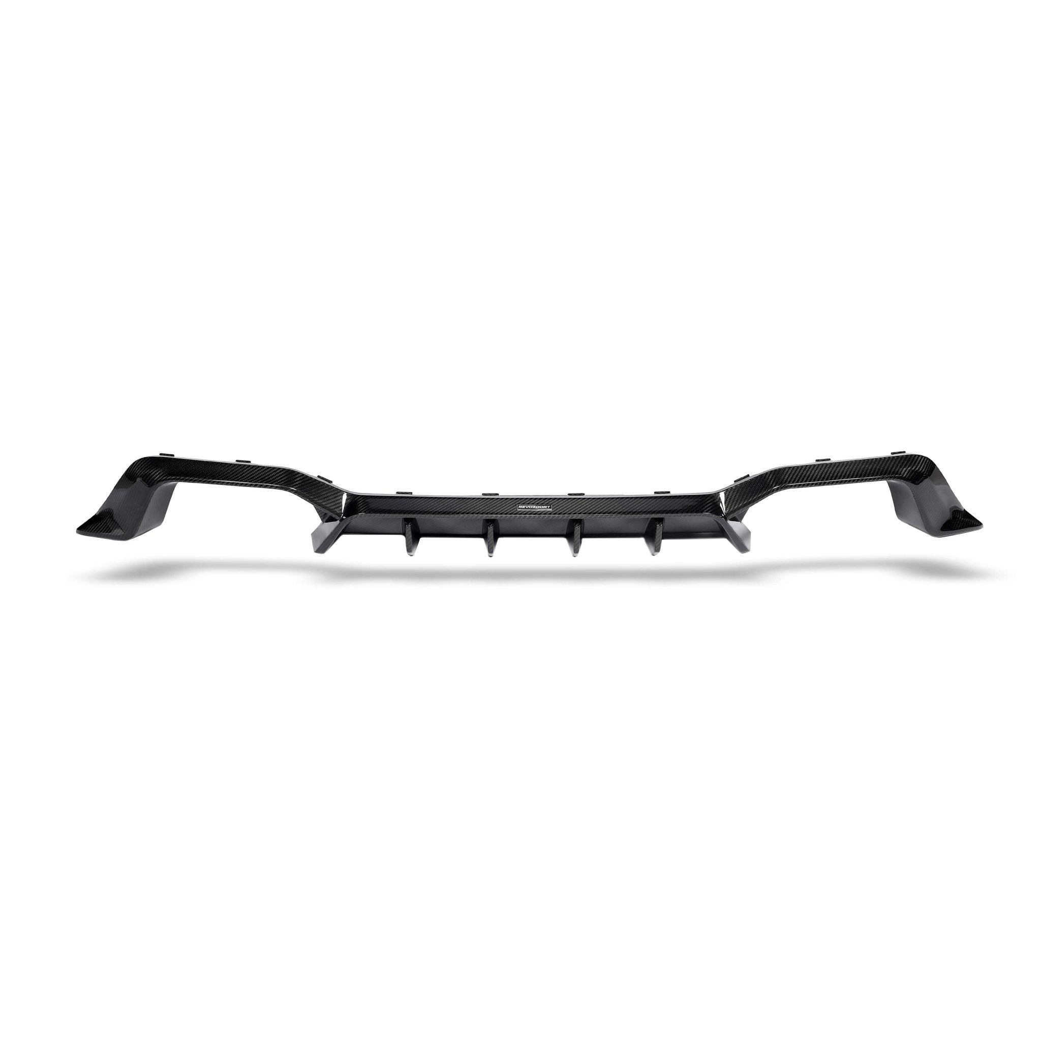 REVOZPORT - BMW X4M F98 LCI CARBON FIBER REAR DIFFUSER - Aero Carbon UK
