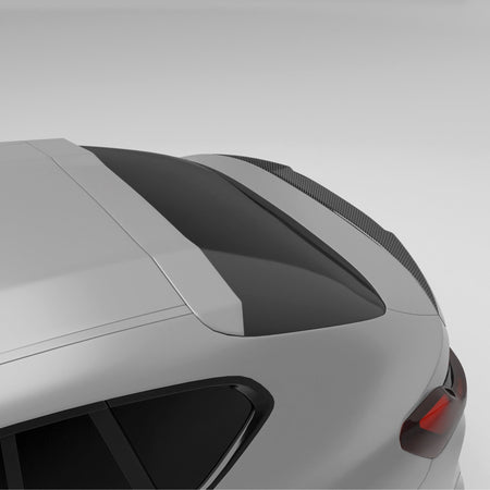 REVOZPORT - BMW X4M F98 LCI CARBON FIBER REAR SPOILER - Aero Carbon UK