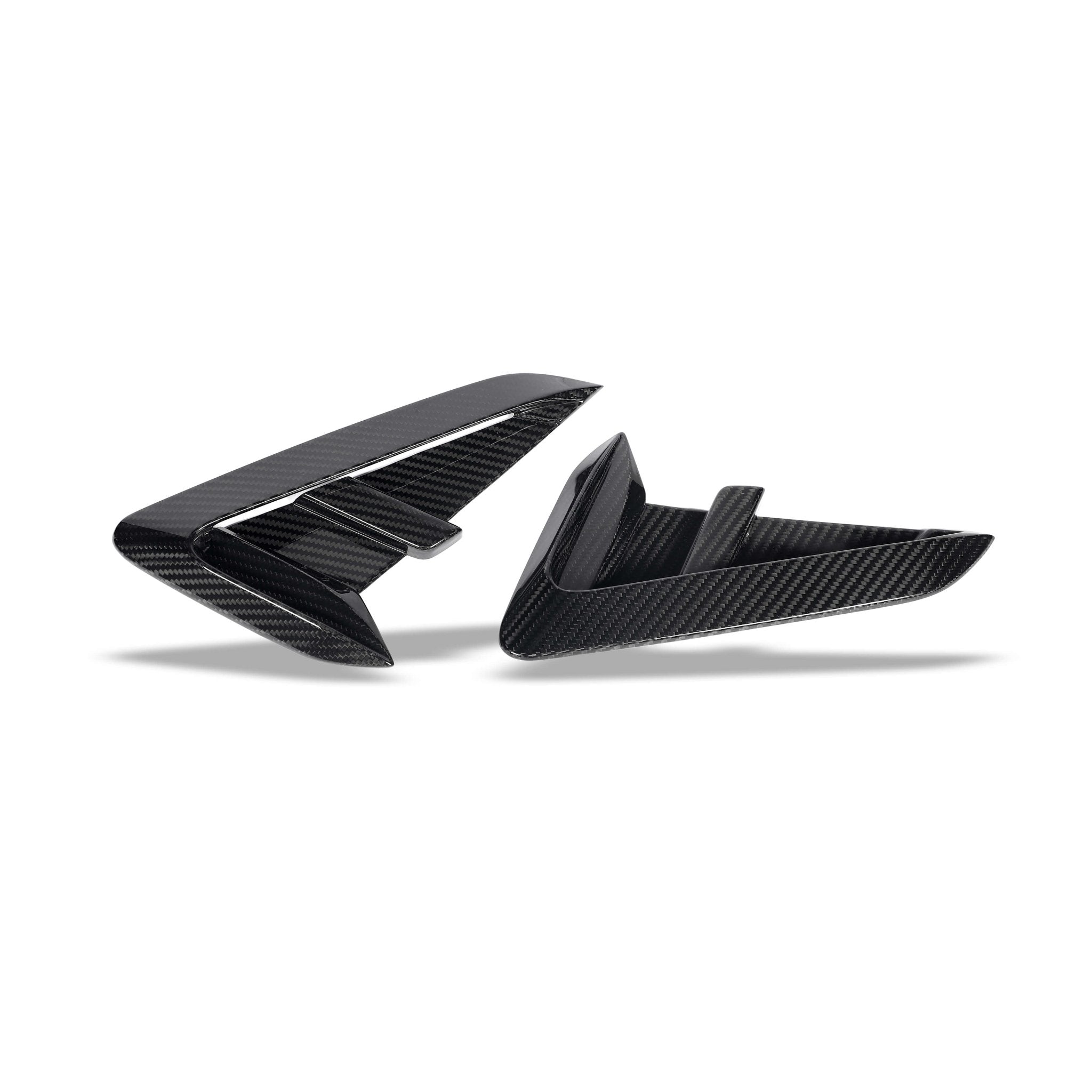 REVOZPORT - BMW X4M F98 LCI CARBON FIBER SIDE FENDER TRIM - Aero Carbon UK