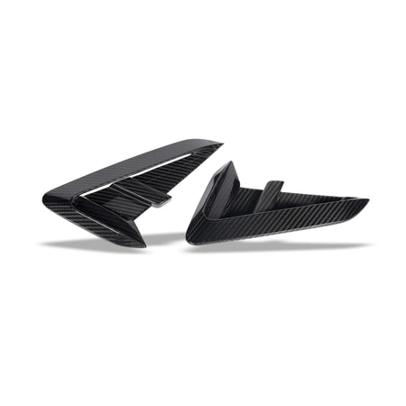REVOZPORT - BMW X4M F98 LCI CARBON FIBER SIDE FENDER TRIM - Aero Carbon UK
