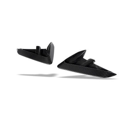 REVOZPORT - BMW X4M F98 LCI CARBON FIBER SIDE FENDER TRIM - Aero Carbon UK