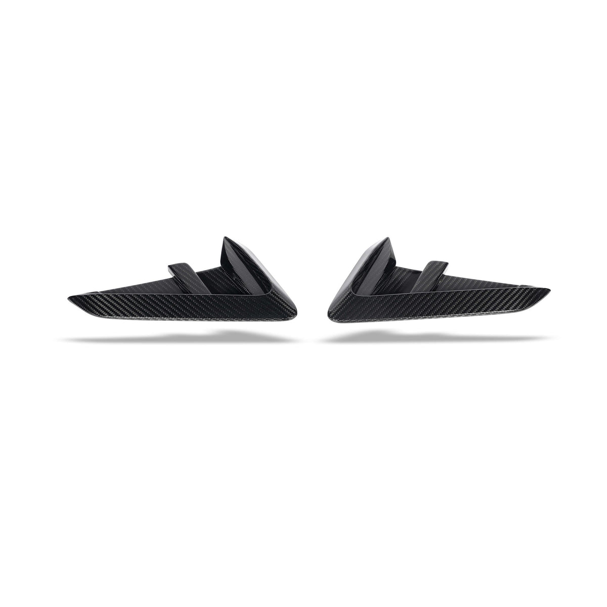 REVOZPORT - BMW X4M F98 LCI CARBON FIBER SIDE FENDER TRIM - Aero Carbon UK