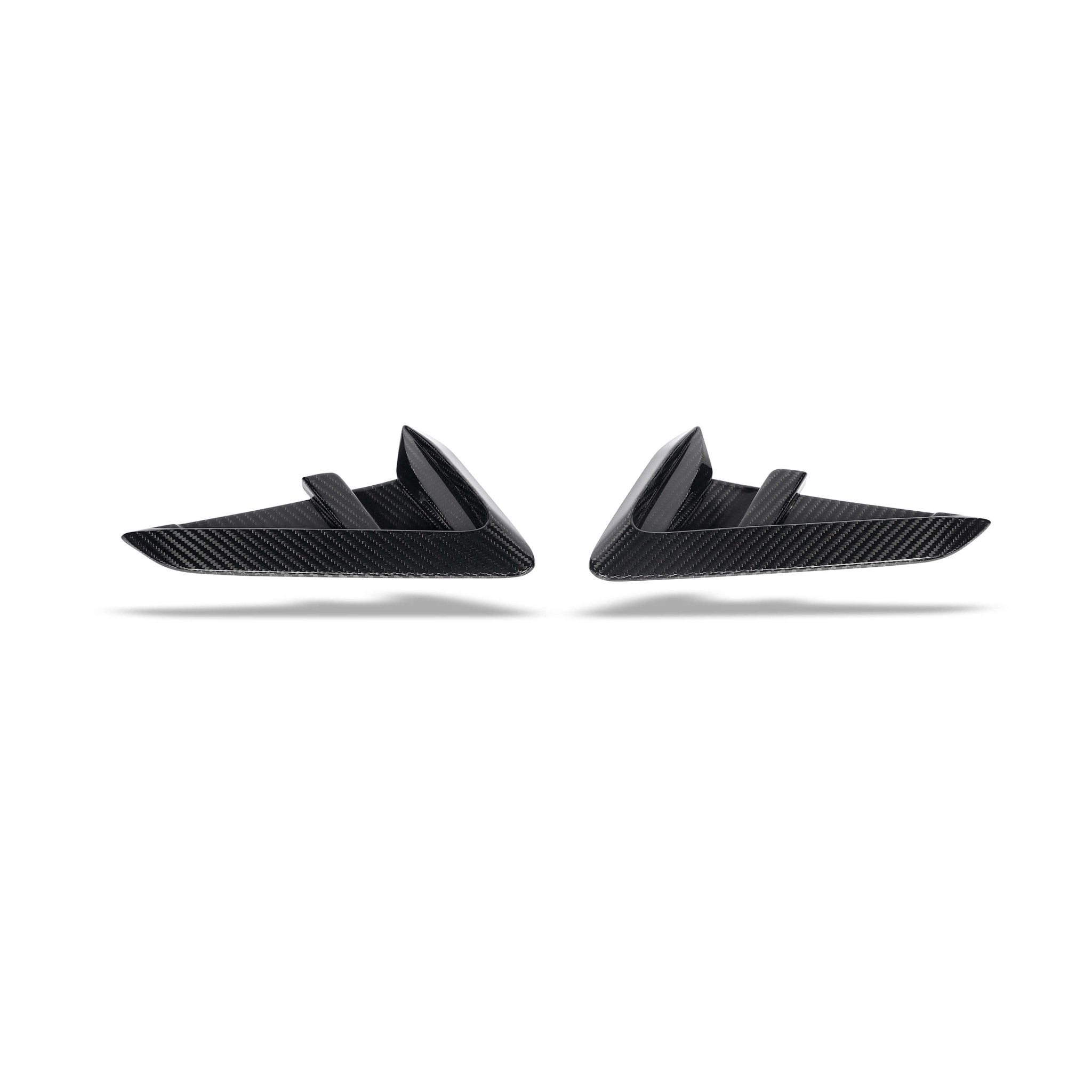 REVOZPORT - BMW X4M F98 LCI CARBON FIBER SIDE FENDER TRIM - Aero Carbon UK