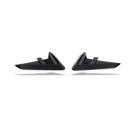 REVOZPORT - BMW X4M F98 LCI CARBON FIBER SIDE FENDER TRIM - Aero Carbon UK