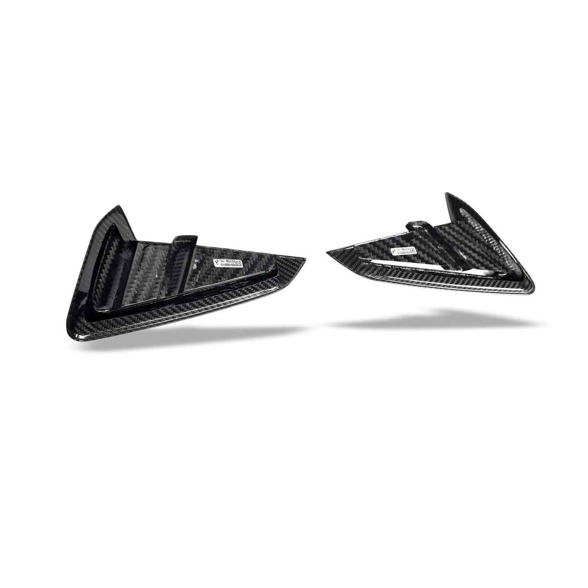 REVOZPORT - BMW X4M F98 LCI CARBON FIBER SIDE FENDER TRIM - Aero Carbon UK