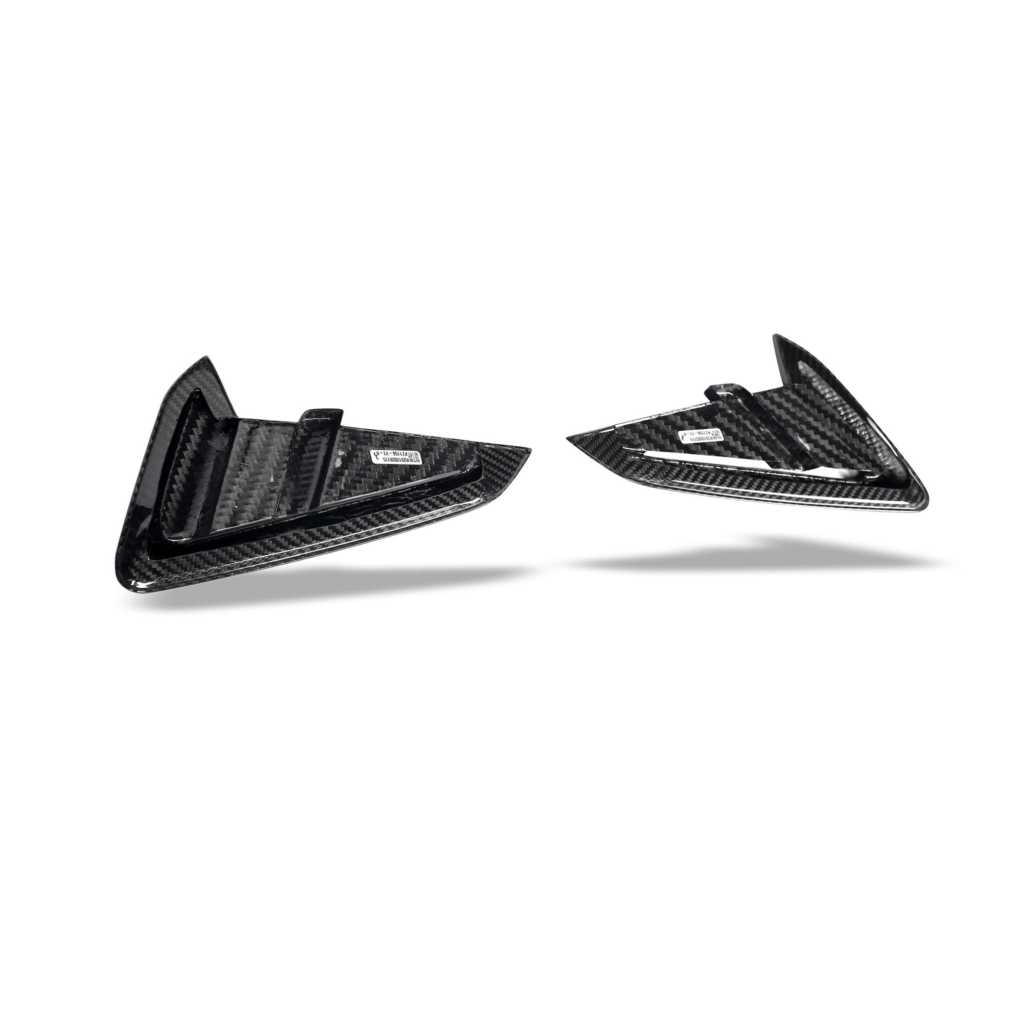 REVOZPORT - BMW X4M F98 LCI CARBON FIBER SIDE FENDER TRIM - Aero Carbon UK