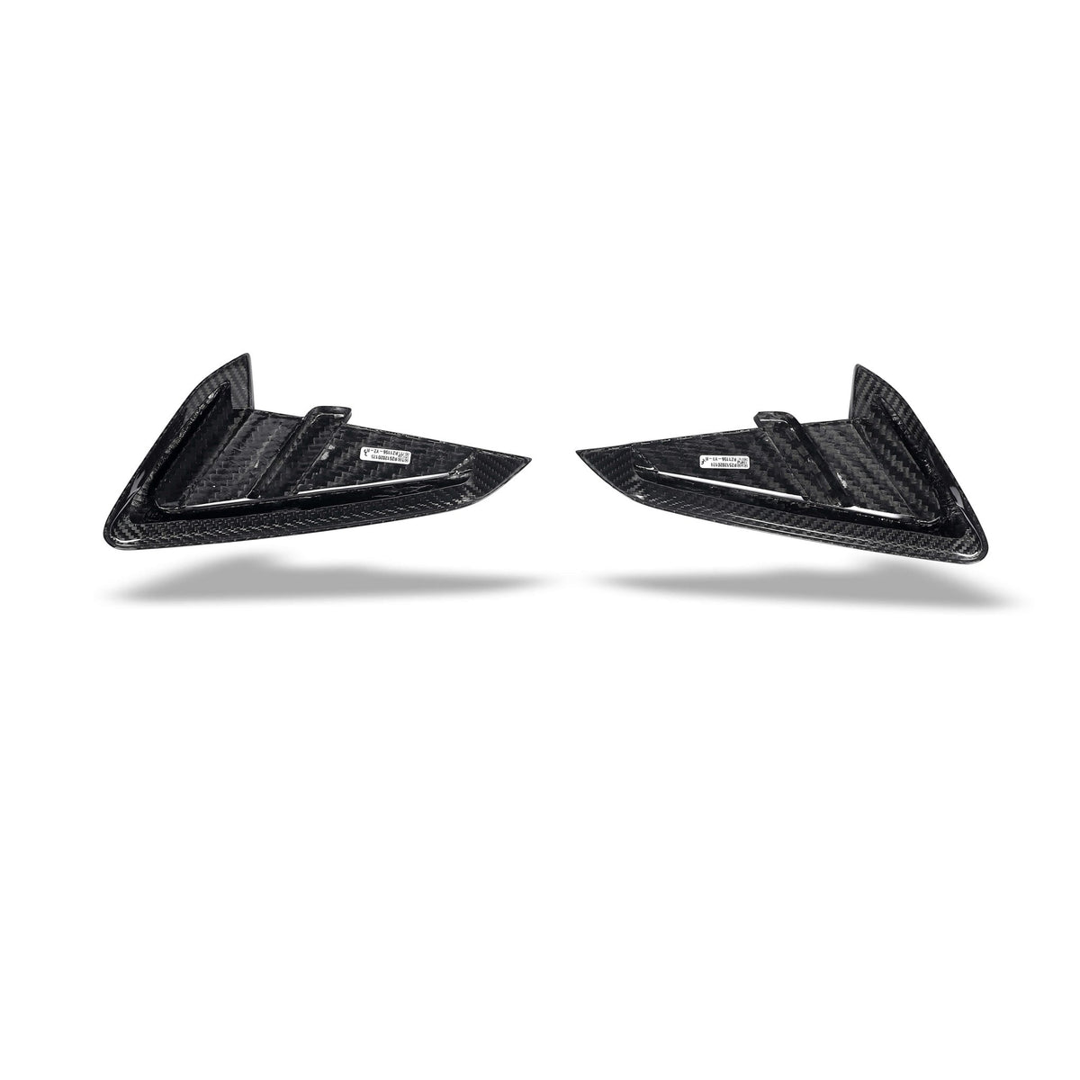 REVOZPORT - BMW X4M F98 LCI CARBON FIBER SIDE FENDER TRIM - Aero Carbon UK