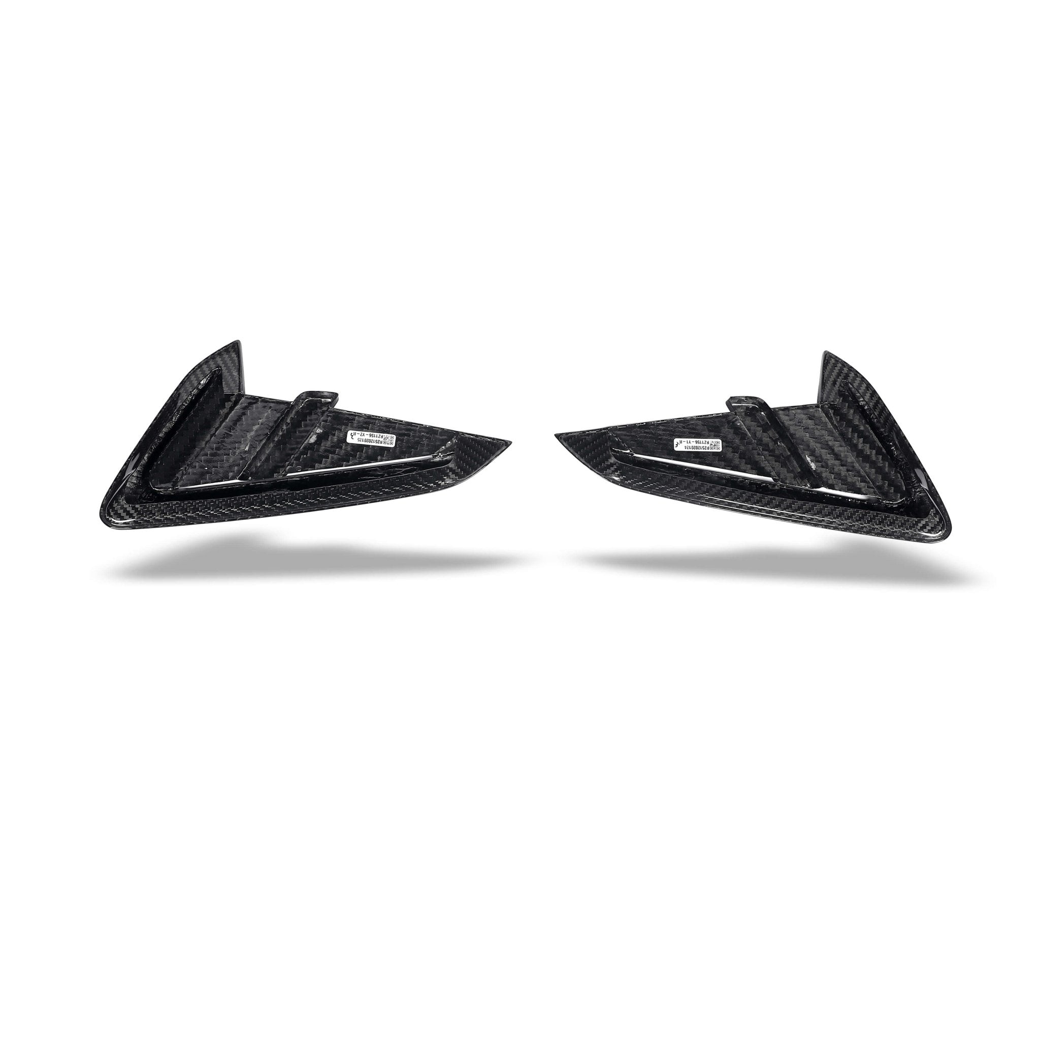 REVOZPORT - BMW X4M F98 LCI CARBON FIBER SIDE FENDER TRIM - Aero Carbon UK