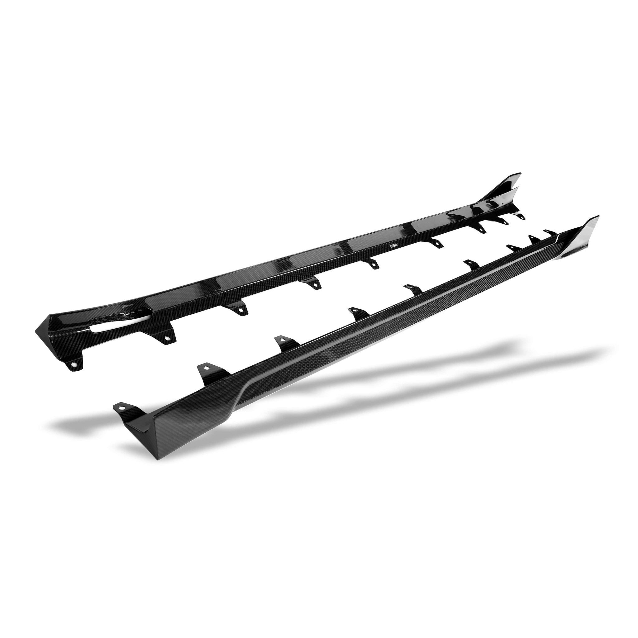 REVOZPORT - BMW X4M F98 LCI CARBON FIBER SIDE SKIRTS - Aero Carbon UK