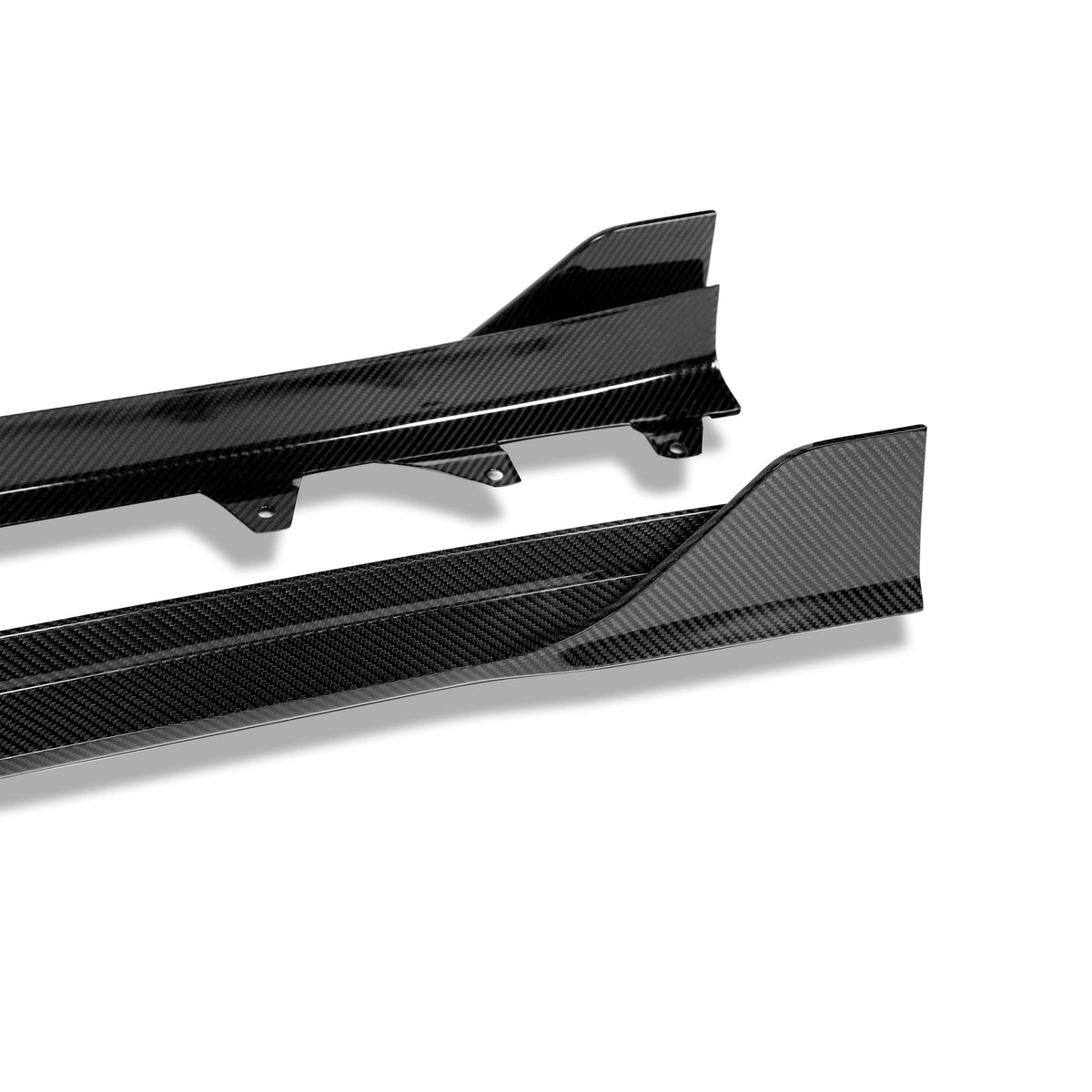 REVOZPORT - BMW X4M F98 LCI CARBON FIBER SIDE SKIRTS - Aero Carbon UK