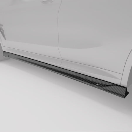 REVOZPORT - BMW X4M F98 LCI CARBON FIBER SIDE SKIRTS - Aero Carbon UK