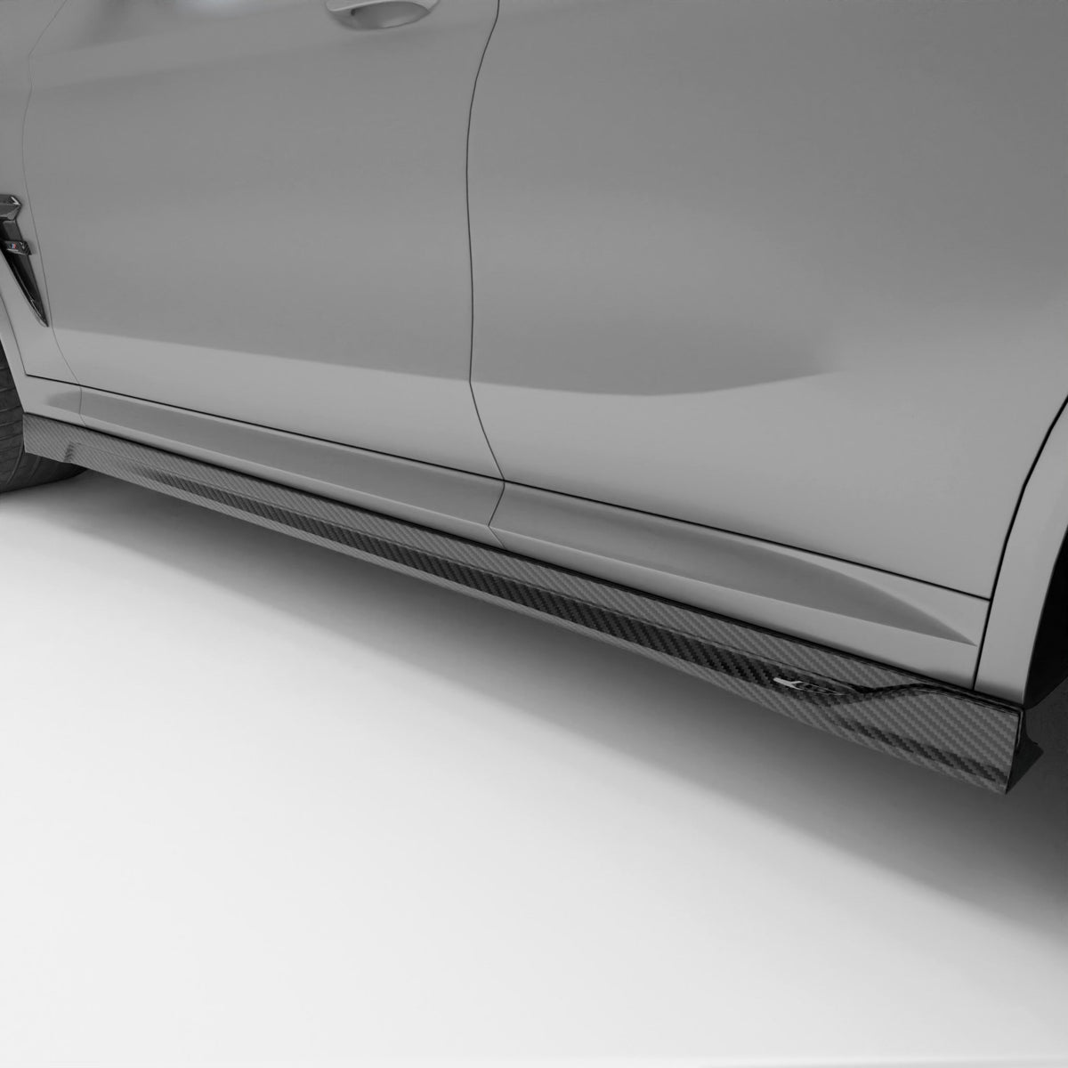REVOZPORT - BMW X4M F98 LCI CARBON FIBER SIDE SKIRTS - Aero Carbon UK