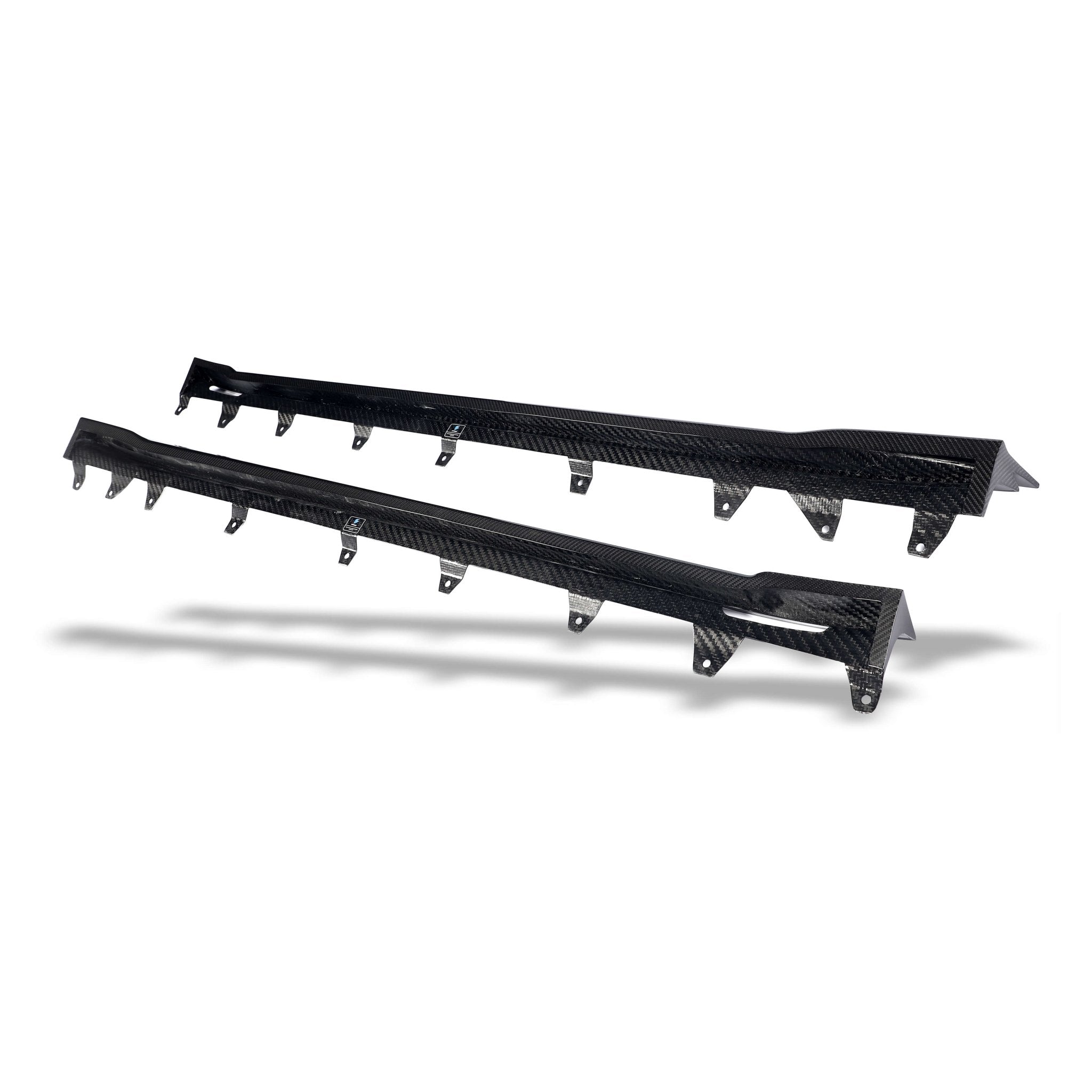 REVOZPORT - BMW X4M F98 LCI CARBON FIBER SIDE SKIRTS - Aero Carbon UK