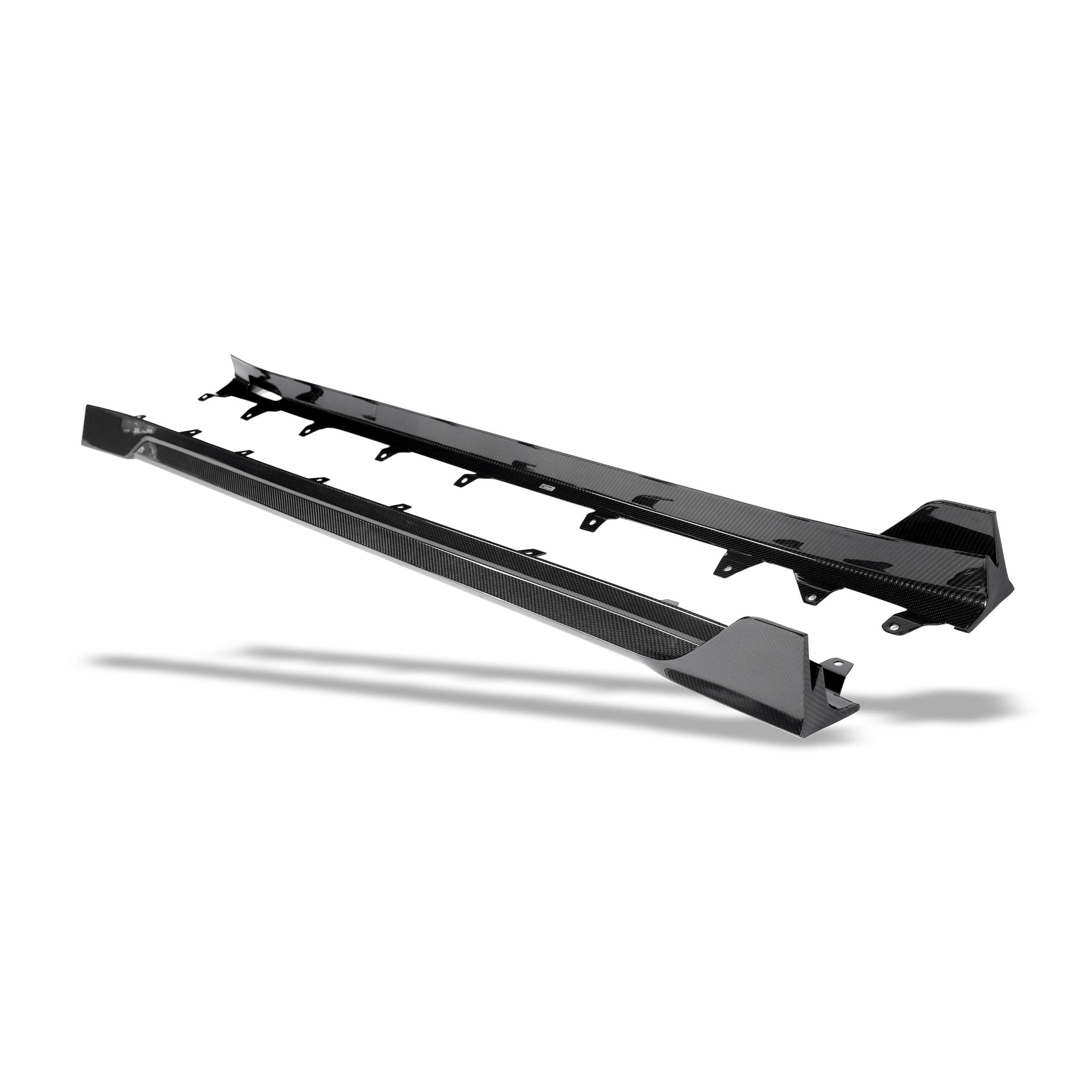 REVOZPORT - BMW X4M F98 LCI CARBON FIBER SIDE SKIRTS - Aero Carbon UK