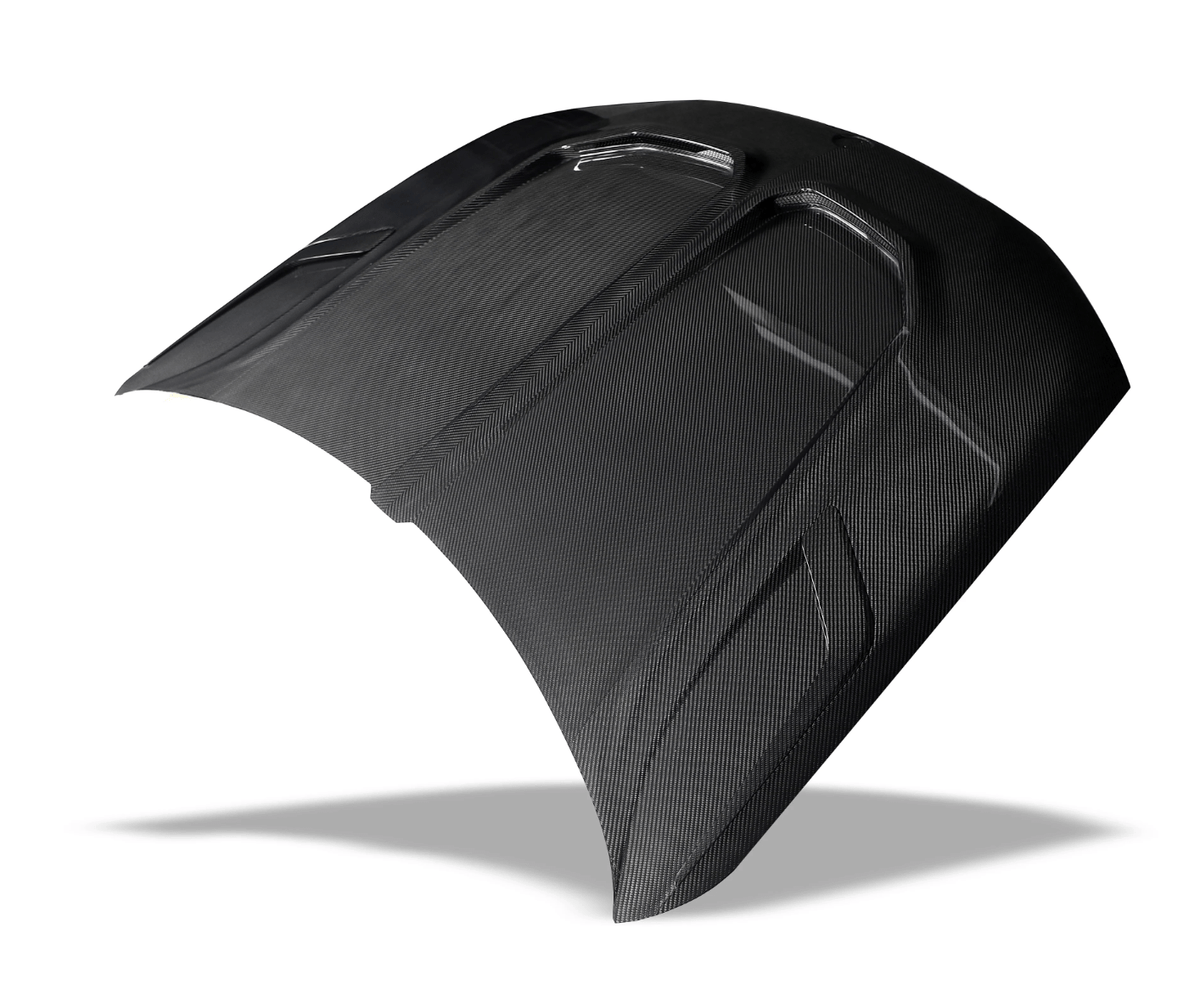 REVOZPORT - BMW X5M F95 CARBON FIBRE HOOD / BONNET - Aero Carbon UK