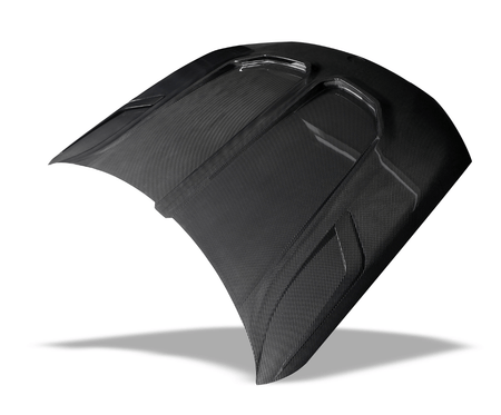 REVOZPORT - BMW X5M F95 CARBON FIBRE HOOD / BONNET - Aero Carbon UK