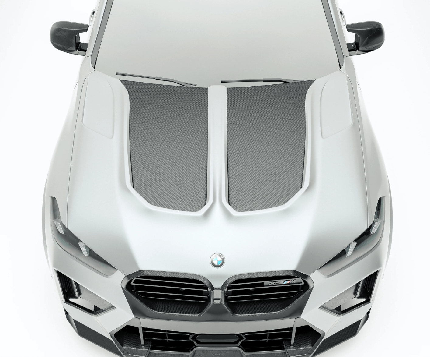 REVOZPORT - BMW X5M F95 CARBON FIBRE HOOD / BONNET - Aero Carbon UK