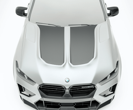 REVOZPORT - BMW X5M F95 CARBON FIBRE HOOD / BONNET - Aero Carbon UK
