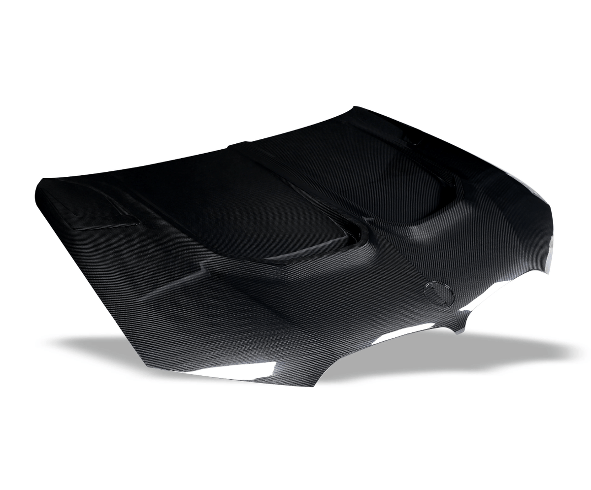 REVOZPORT - BMW X5M F95 CARBON FIBRE HOOD / BONNET - Aero Carbon UK