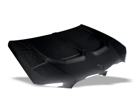 REVOZPORT - BMW X5M F95 CARBON FIBRE HOOD / BONNET - Aero Carbon UK