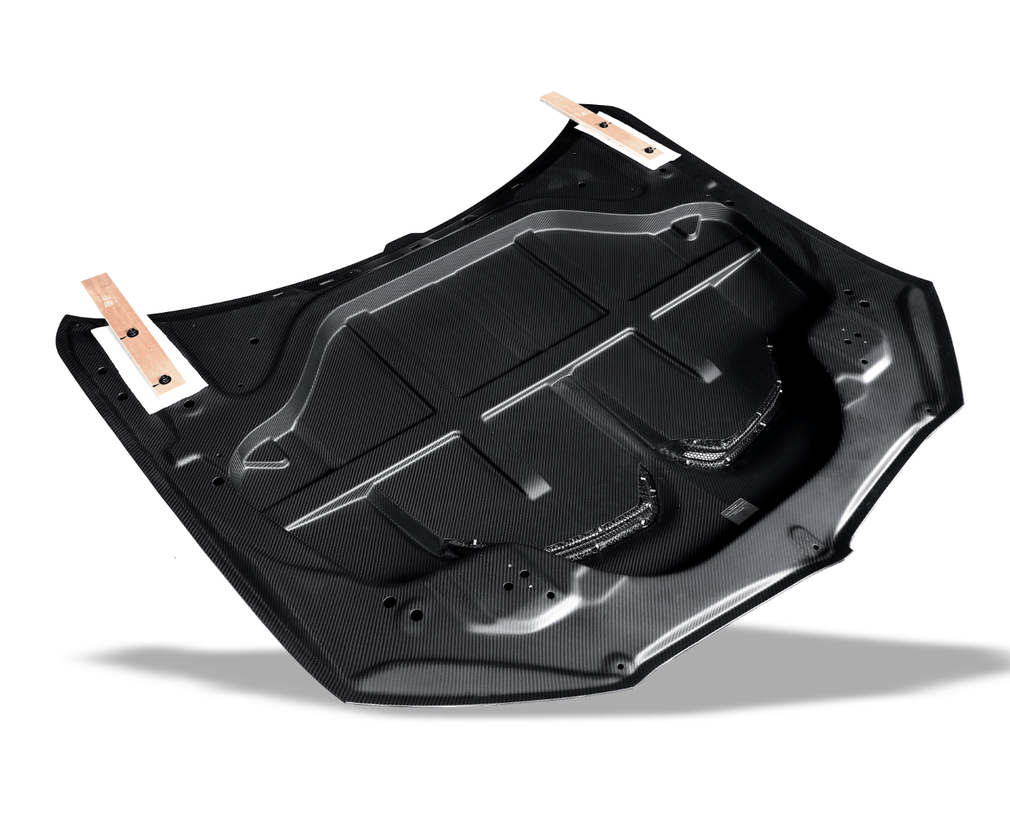 REVOZPORT - BMW X5M F95 CARBON FIBRE HOOD / BONNET - Aero Carbon UK